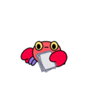 ワル蟹 3（個別スタンプ：2）
