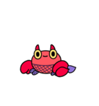 ワル蟹 3（個別スタンプ：8）