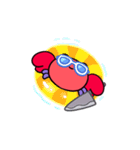 ワル蟹 3（個別スタンプ：21）