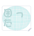 日本の和柄 メッセージ スタンプ D100（個別スタンプ：11）