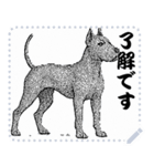 犬の メッセージ スタンプ 02（個別スタンプ：6）
