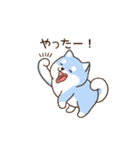 笑顔で彼女の浮気を詰める柴犬彼氏（個別スタンプ：20）