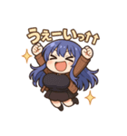 な〜ずカフェ うみ 謎のハイテンション（個別スタンプ：1）