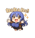 な〜ずカフェ うみ 謎のハイテンション（個別スタンプ：2）