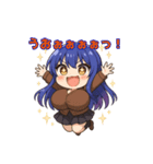 な〜ずカフェ うみ 謎のハイテンション（個別スタンプ：7）