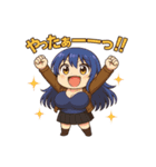 な〜ずカフェ うみ 謎のハイテンション（個別スタンプ：8）