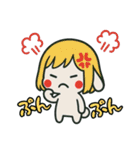 うさっ娘①…………（個別スタンプ：19）