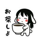 うさっ娘①…………（個別スタンプ：24）