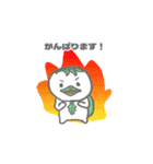 おにまるず（わかめごはん）（個別スタンプ：3）