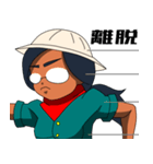 愉快な古生物学者（個別スタンプ：3）