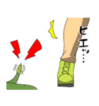 愉快な古生物学者（個別スタンプ：19）