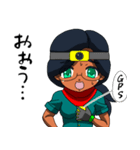 愉快な古生物学者（個別スタンプ：20）