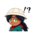 愉快な古生物学者（個別スタンプ：26）