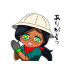 愉快な古生物学者（個別スタンプ：34）