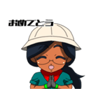 愉快な古生物学者（個別スタンプ：36）