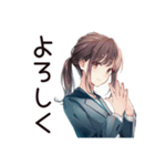 社畜ちゃんの給料日ハイテンション♡（個別スタンプ：8）
