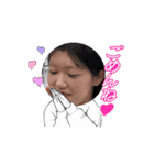 もえごんとゆめちゃんだよ（個別スタンプ：1）