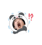 もえごんとゆめちゃんだよ（個別スタンプ：2）
