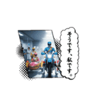 ケアレンジャースタンプNo.2（個別スタンプ：5）