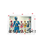 ケアレンジャースタンプ3（個別スタンプ：1）