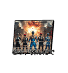 ケアレンジャースタンプ3（個別スタンプ：5）