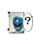 ケアレンジャースタンプ3（個別スタンプ：6）
