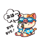 ブタにゃん①（個別スタンプ：6）
