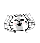 ぷるねこちゃーん少し斜め上行くスタンプ（個別スタンプ：10）
