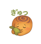 ブルベリーぱんちゃんどきどき（個別スタンプ：6）