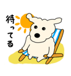 おたねの夏休み（個別スタンプ：8）