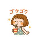 夏全開☆ひまわりガールの日常 Summer（個別スタンプ：5）