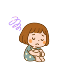 夏全開☆ひまわりガールの日常 Summer（個別スタンプ：24）