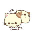 バニラのアイスにゃんこちゃん（個別スタンプ：13）