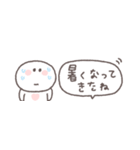 梅雨から夏に便利◎ちびっこにこりん #2（個別スタンプ：21）