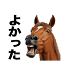 激しいウマさん☆（個別スタンプ：12）