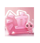 チビ○のメルヘン（個別スタンプ：34）