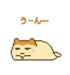 やる気ゼロねこ とろっちょのゆるスタンプ（個別スタンプ：16）