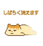 やる気ゼロねこ とろっちょのゆるスタンプ（個別スタンプ：22）
