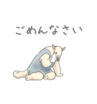 パンダとコアリクイ♢感情を伝える（個別スタンプ：1）