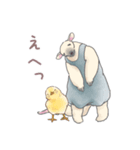 パンダとコアリクイ♢感情を伝える（個別スタンプ：12）