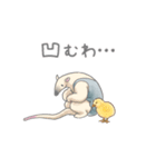パンダとコアリクイ♢感情を伝える（個別スタンプ：25）