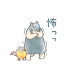 パンダとコアリクイ♢感情を伝える（個別スタンプ：27）