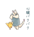 パンダとコアリクイ♢感情を伝える（個別スタンプ：28）