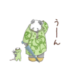 パンダとコアリクイ♢感情を伝える（個別スタンプ：33）