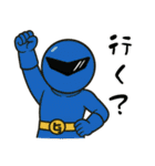 激情戦隊ヒョウゲンジャー  AI（個別スタンプ：14）