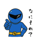 激情戦隊ヒョウゲンジャー  AI（個別スタンプ：15）