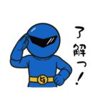 激情戦隊ヒョウゲンジャー  AI（個別スタンプ：19）