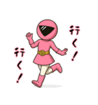 激情戦隊ヒョウゲンジャー  AI（個別スタンプ：32）