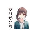 社畜ちゃんの休日満喫スタンプ（個別スタンプ：3）