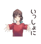 社畜ちゃんの休日満喫スタンプ（個別スタンプ：36）